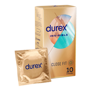 durex invisible closefit front