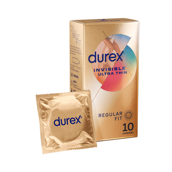 Durex Invisible Ultra Thin Condoms