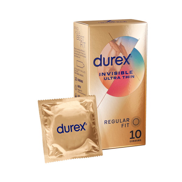 Durex Invisible Ultra Thin Regular Fit