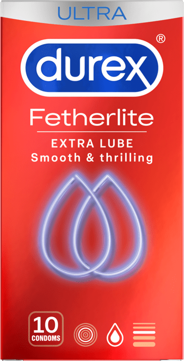 durex fetherlite extra lube