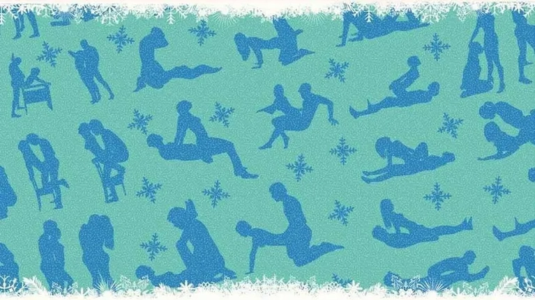 The Durex Advent Calendar: Sex Positions Challenge