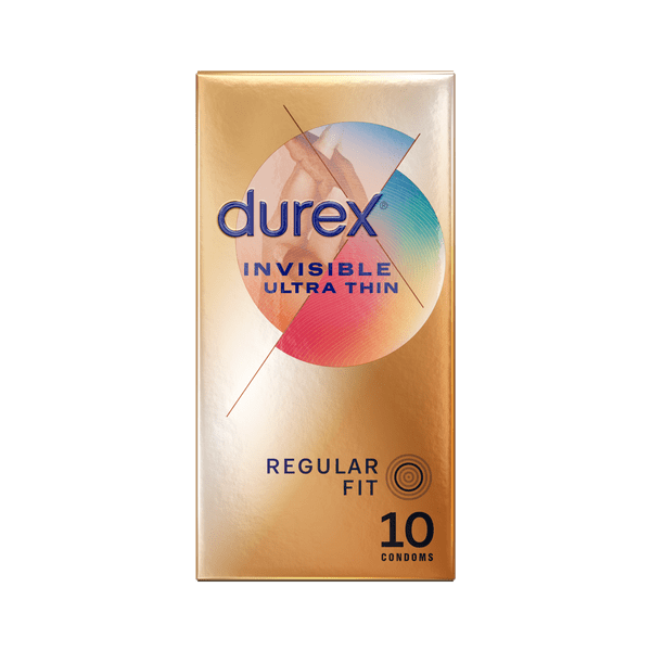 Durex Invisible Ultra Thin Condoms