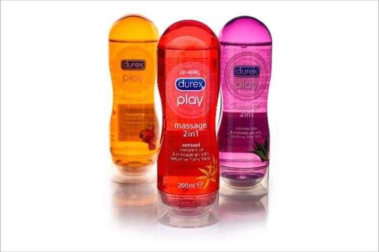 durex lube products