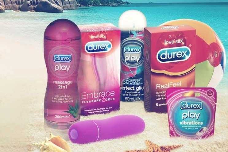 durex lubes and play toys