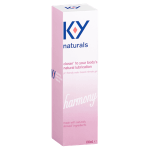 KY Naturals Harmony lube