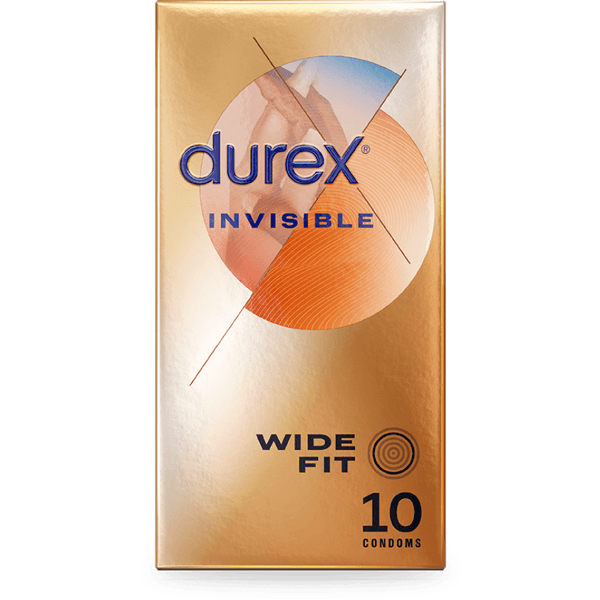 Durex Ultra Thin Wide Fit Condoms