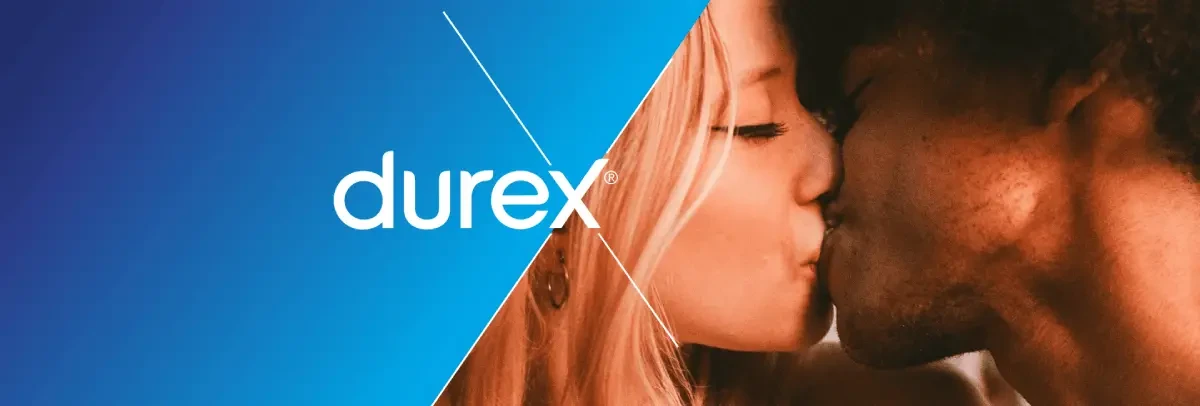 Come with Durex. Find out more