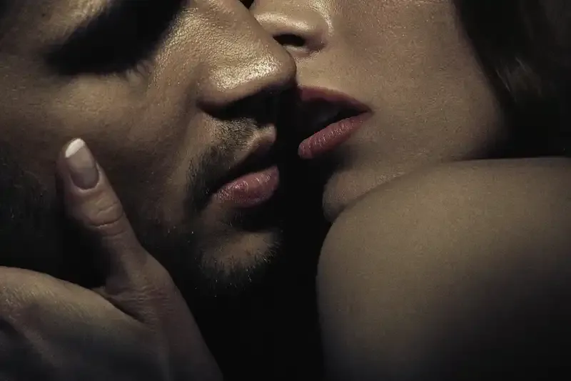 open mouthed