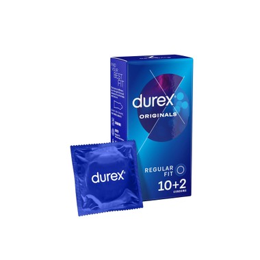 Durex regural condoms