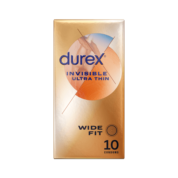 Durex Invisible Larger condoms