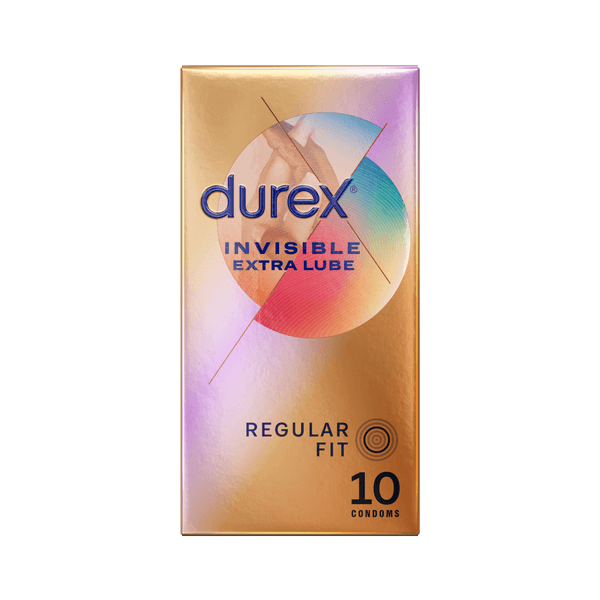 Durex Invisible Extra Lube