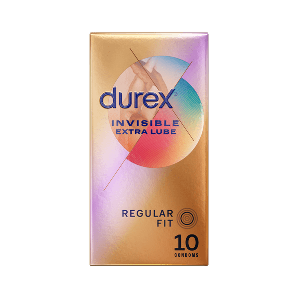 Durex Invisible Extra Lube