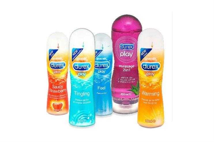 durex play gels products 